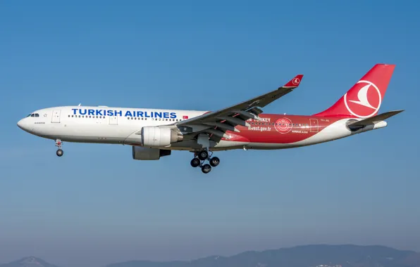 Картинка Airbus, A330-200, Turkish Airlines