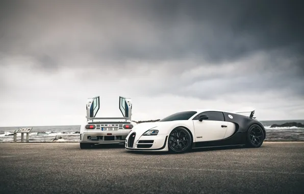 Картинка Bugatti, Veyron, EB110