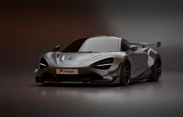 Картинка McLaren, суперкар, Prior Design, 2020, 720S, widebody kit