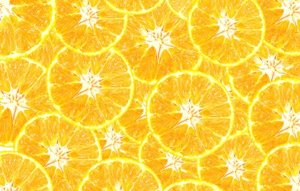 Картинка оранжевый, фон, ломтики, background, fruit, orange, мандарин, mandarin, slice