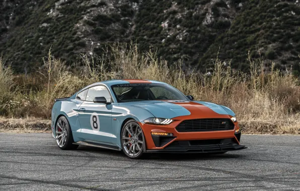 Картинка машина, Mustang, Ford, Roush, Performance Stage 3