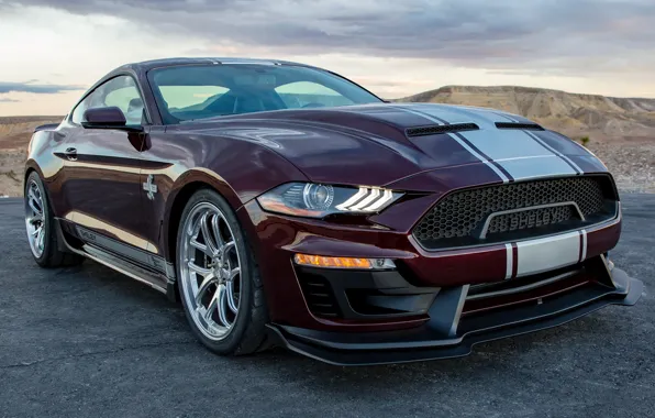 Картинка Shelby, mustang, ford, 2018, Super Snake