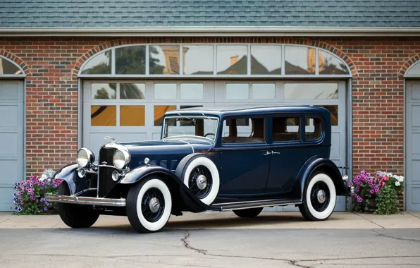 Картинка авто, Lincoln, ретро, 1932, KB 5-passenger