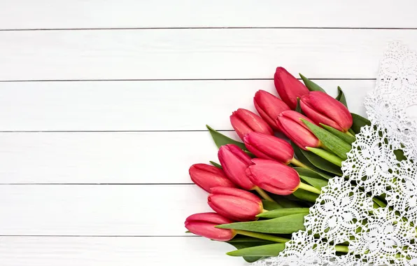 Картинка цветы, букет, тюльпаны, розовые, fresh, pink, flowers, beautiful, romantic, tulips, spring