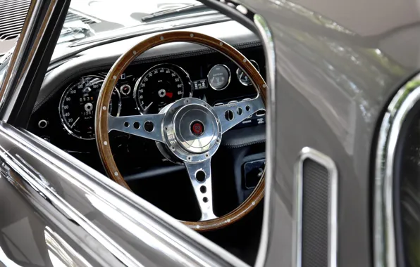 Картинка Руль, Приборная панель, Jaguar E-Type