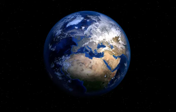 Картинка Планета, Космос, Земля