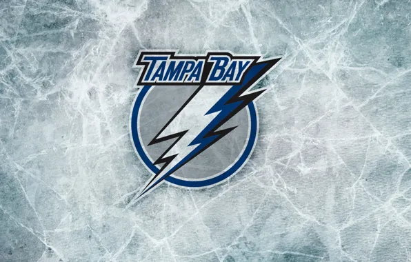 Картинка логотип, хоккей, NHL, НХЛ, Tampa Bay Lightning, Тампа-Бэй Лайтнинг, Амали-арена