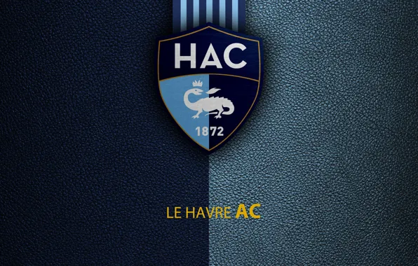 Картинка wallpaper, sport, logo, football, Ligue 1, Le Havre