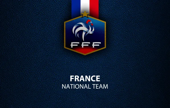 Картинка wallpaper, sport, logo, France, football, National team