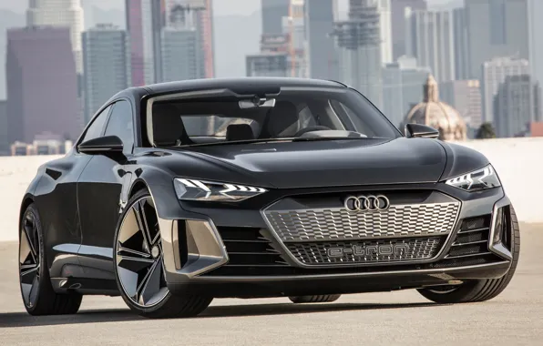 Картинка Concept, Audi, 2018, e-tron GT Concept, E-Tron GT