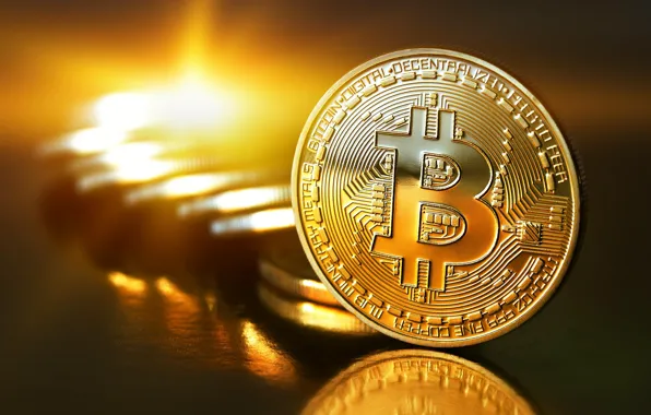Картинка монеты, gold, coins, bitcoin, биткоин, btc