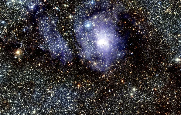 Картинка Nebulae, Space, Nebula, Messier 8, The Lagoon Nebula