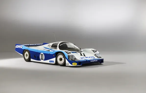 Картинка Porsche, 24 Hours of Le Mans, 24 часа Ле-Мана, 1983, Sports prototype, Спортпрототип, Гонка на …