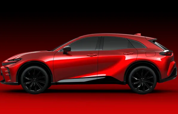 Картинка Concept, Toyota, вид сбоку, Sport, Crown, 2022