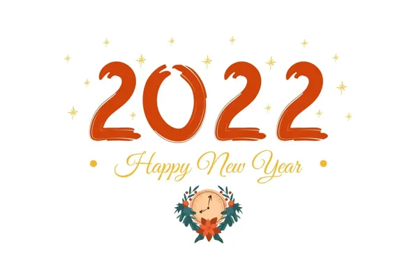 Картинка праздник, новый год, белый фон, Happy New Year, с новым годом, Merry Christmas, 2022, Feliz …