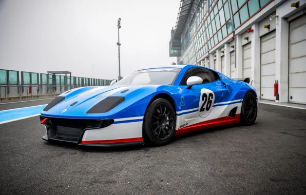 Картинка track, race car, Ligier JS2 R