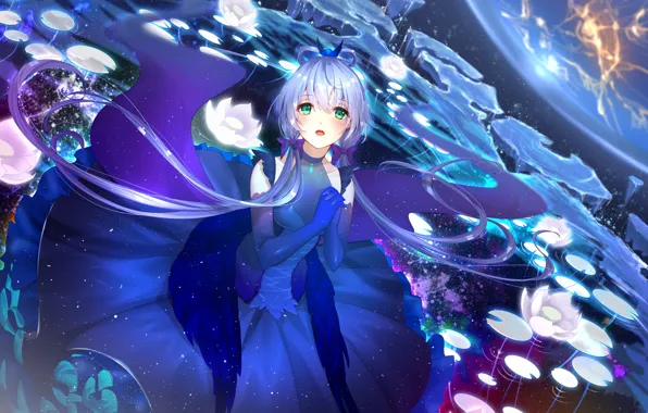Картинка vocaloid, luo tianyi, vocaloid china, catcan