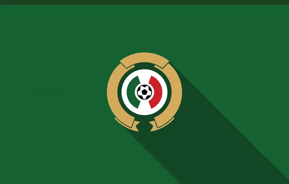 Картинка wallpaper, sport, logo, Mexico, football