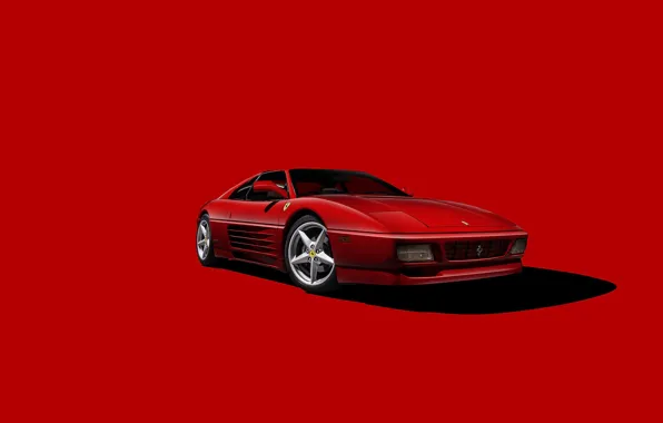 Картинка Ferrari, Italy, Scuderia, RED, Testarossa, Backgraund