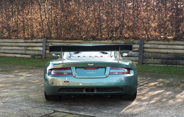Картинка Зеленый, GT3, Спортивный, Aston Martin DBRS9