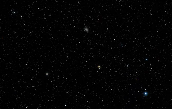 Картинка Constellation Ursa Major, Holmberg II, Arp 268, Dwarf galaxy, UGC 4305