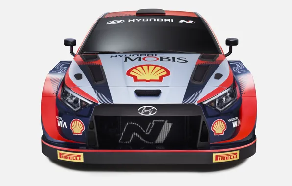 Картинка Hyundai, i20, 2022, Rally1, N WRC