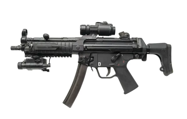 Картинка German, weapon, Heckler & Koch, MP5J