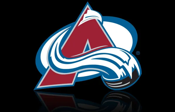Картинка логотип, США, NHL, НХЛ, Денвер, хоккейный клуб, Colorado Avalanche, Колорадо Эвеланш