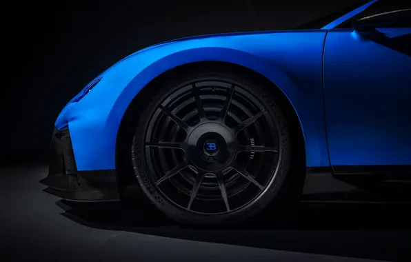 Картинка колесо, Bugatti, гиперкар, Chiron, 2020, Pur Sport