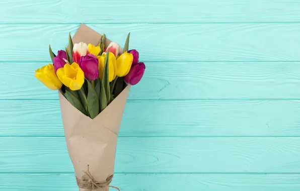 Картинка фон, colorful, тюльпаны, tulip, bouguet, Ana Lukenda