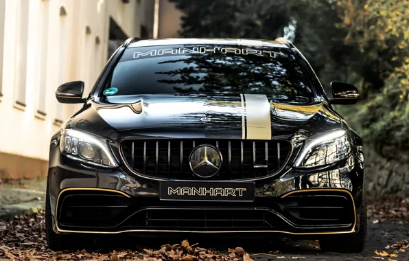 Картинка Mercedes, Front, Face, Manhart, S205, 2021, CR700