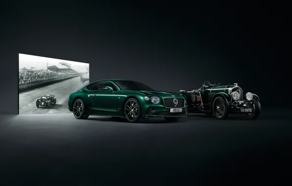 Картинка машины, Bentley, Continental GT, поколения, Blower, Mulliner, Number 9 Edition
