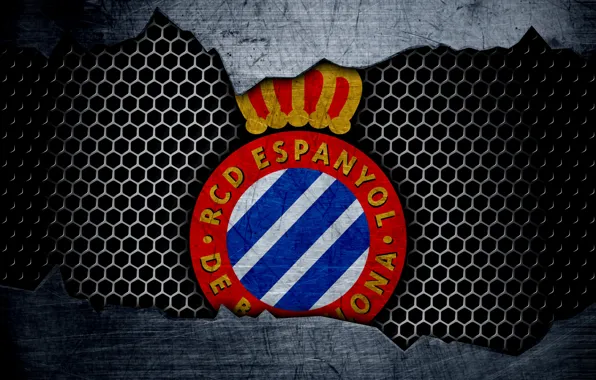 Картинка wallpaper, sport, logo, football, Espanyol