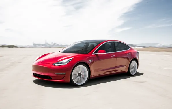 Картинка Tesla, 2018, Model 3