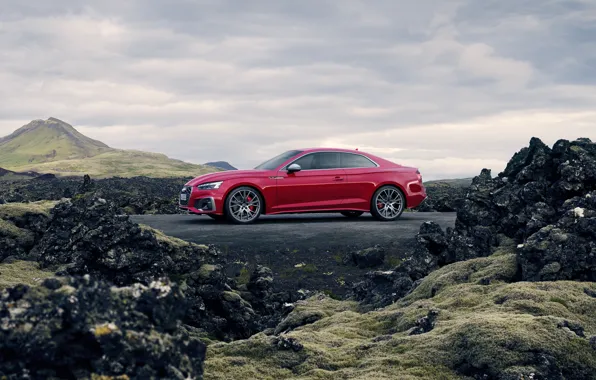 Картинка Audi, TDI, вид сбоку, Coupe, Audi S5, 2020