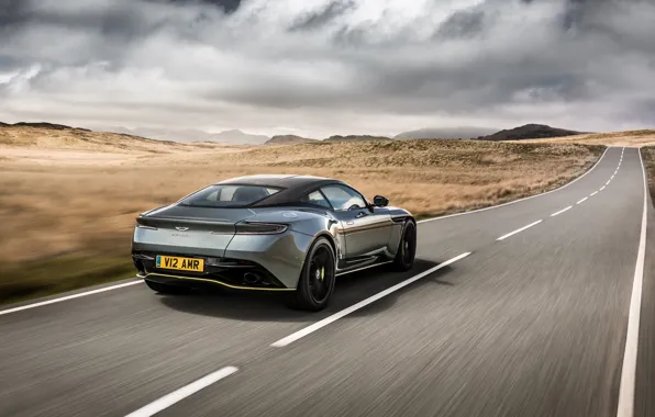 Картинка Aston Martin, вид сзади, 2018, DB11, AMR, Signature Edition