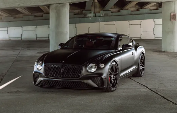 Картинка Bentley, Continental, Black
