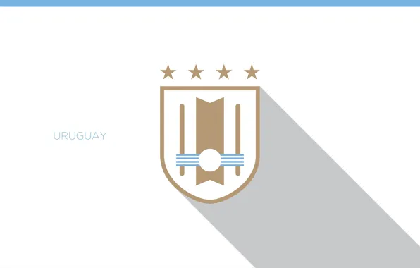 Картинка wallpaper, sport, logo, football, Uruguay