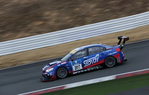 Картинка Subaru, Subaru WRX STI, 2017, STI Performance, Subaru WRX, Subaru WRX STI Race Car