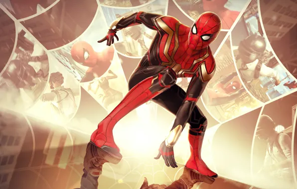 Картинка Marvel, Spider Man, Movie, Tom Holland