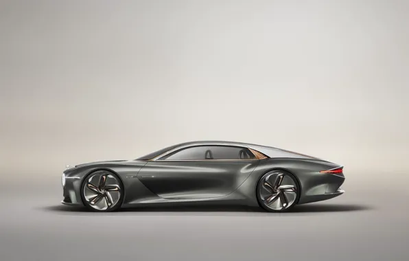 Картинка Concept, Bentley, вид сбоку, 2019, EXP 100 GT