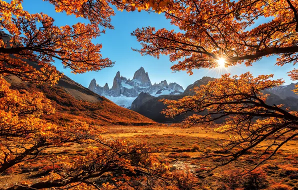 Картинка autumn, mountains, Italian landscape