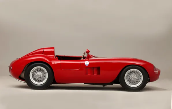 Картинка Maserati, Спицы, Classic, Classic car, 1955, Sports car, Maserati 300S