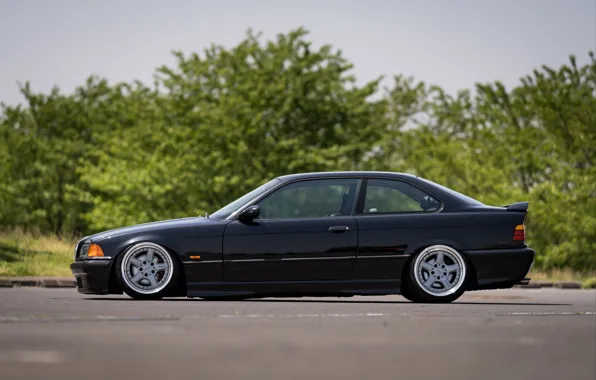 Картинка BMW, coupe, E36, AC Schnitzer, 318is, stens
