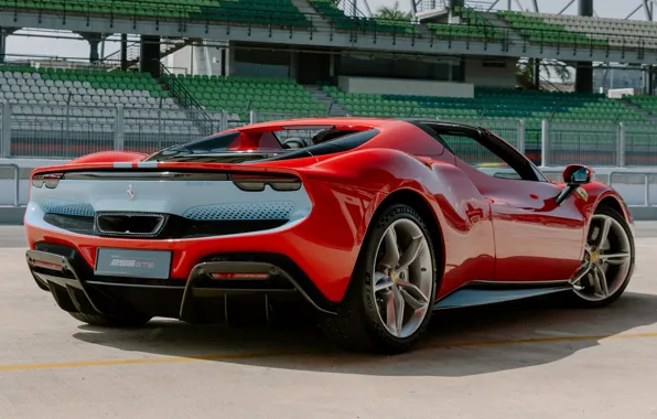 Картинка экстерьер, 2022, Assetto Fiorano, Ferrari 296 GTS