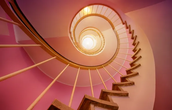 Картинка вверх, лестница, ступени, light, stairs