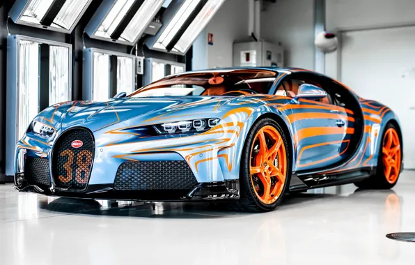 Картинка Super Sport, Bugatti Chiron, 2022, Vague de Lumiere