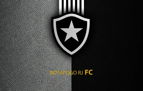 Картинка wallpaper, sport, logo, football, Botafogo, Brazilian Serie A