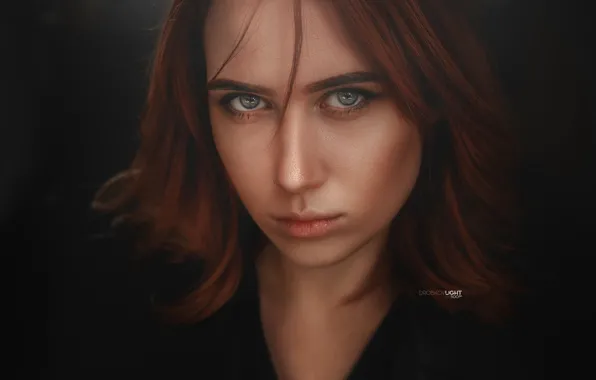 Картинка взгляд, девушка, лицо, портрет, Elvira, Alexander Drobkov-Light
