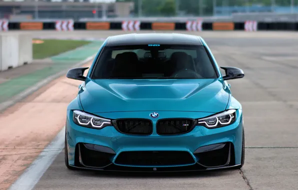 Картинка BMW, Blue, F80, Sight, Adaptive LED